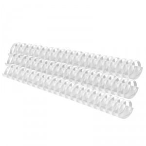 Fűzőspir&aacute;l 32mm 310lapig ov&aacute;lis feh&eacute;r