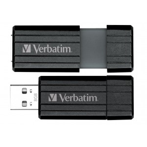 Pendrive VERBATIM Pin Stripe 104 MBsec 8GB     UV8GPF