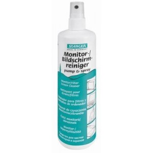 Tisztító spray antisztatikus STANGER monitorhoz 250ml
