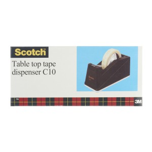 Ragaszt&oacute;szalag t&eacute;pő SCOTCH C10 asztali adagol&oacute;