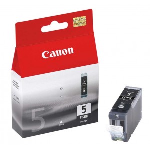 Tintapatron  Canon PGI-5 Bk fekete eredeti