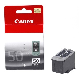 Tintapatron Canon PG-50 22ml High fekete eredeti