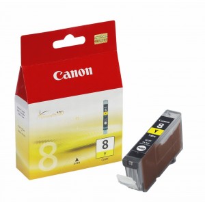 Tintapatron  Canon CLI-8 Y sárga eredeti