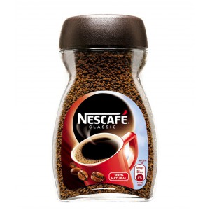 Kávé NESCAFE Classic instant üveges 100g