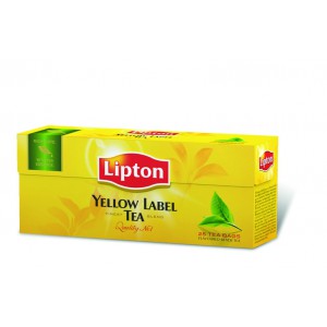Lipton Yellow Label Tea 25x1,5g