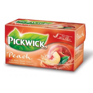 Pickwick Őszibarack ízű tea  20x2g