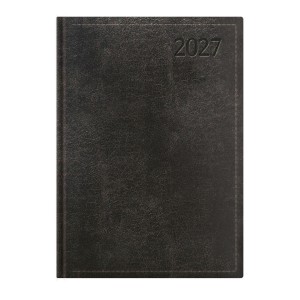 Heti agenda TOPTIMER T010  A4 2027  TRADITIONAL  fekete