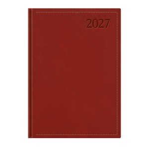 Heti agenda TOPTIMER T010  A4 2027  TRADITIONAL  bord&oacute;