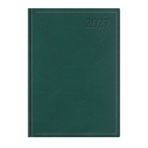 Heti agenda TOPTIMER T010  A4 2027  TRADITIONAL  z&ouml;ld