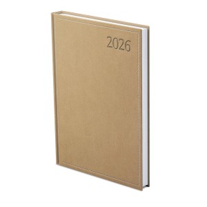 Heti agenda TOPTIMER  T010  A4 2026  TRADITIONAL  bézs