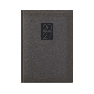 Heti agenda  TOPTIMER  C011  B5 2027  CLASSIC  s&aacute;rga lapos fekete