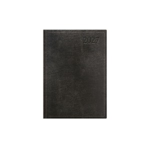 Heti agenda TOPTIMER  T012  B6 2027 TRADITIONAL  fekete