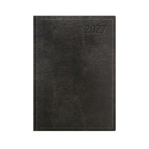 Heti agenda TOPTIMER  T011  B5 2027 TRADITIONAL  fekete
