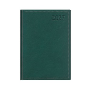 Heti agenda TOPTIMER  T011  B5 2027  TRADITIONAL  z&ouml;ld