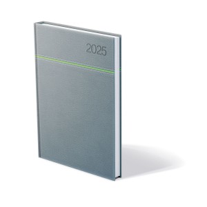 Heti agenda TOPTIMER  Y011 B5 2025 YOUNG szürke-zöld