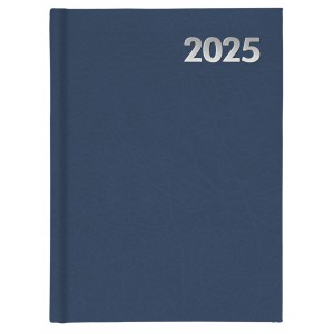 Heti agenda  SZEKSZÁRD  B5 2025  kék