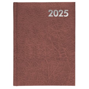 Heti agenda  SZEKSZÁRD  B5 2025  bordó