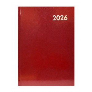 Heti agenda  SZEKSZÁRD  B5 2026  bordó
