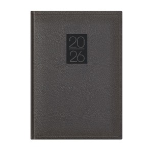 Napi agenda  TOPTIMER  C020C  B5 2026 CLASSIC  sárga lapos fekete