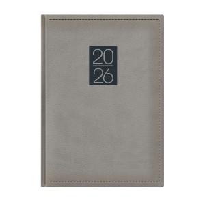 Napi agenda  TOPTIMER  C020C  B5 2026  CLASSIC  sárga lapos szürke
