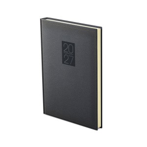 Napi agenda  TOPTIMER  C021  A5 2027  CLASSIC  s&aacute;rga lapos fekete