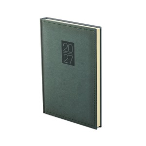Napi agenda  TOPTIMER  C021  A5 2027  CLASSIC  s&aacute;rga lapos z&ouml;ld