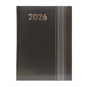 Napi agenda  SZEKSZÁRD  B6 2026  varrott REBEL grafitszürke