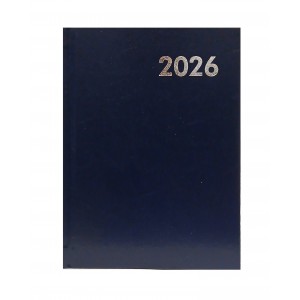 Napi agenda  SZEKSZÁRD  B6 2026  kék