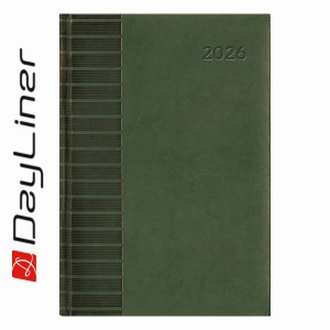 Napi agenda   A5 2026  TUCSON  zöld