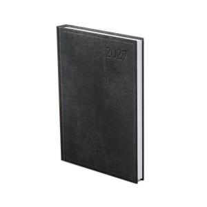Napi agenda TOPTIMER  T020T  B5 2027 TRADITIONAL  fekete