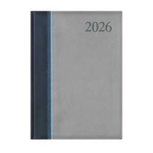 Napi agenda TOPTIMER  G021  A5 2026 GROOVY  kék-kék-szürke