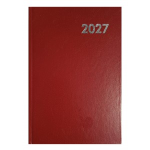 Napi agenda  SZEKSZ&Aacute;RD  A5 2027  bord&oacute;