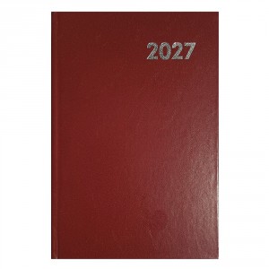 Napi agenda  SZEKSZ&Aacute;RD  A5 2027  bord&oacute;