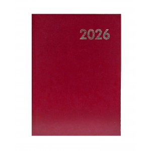 Napi agenda SZEKSZÁRD B6 2026  bordó
