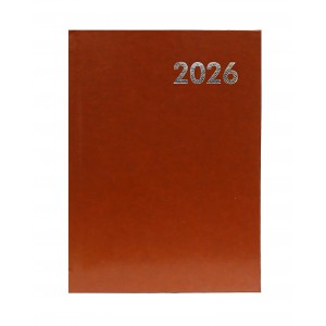 Napi agenda SZEKSZÁRD B6 2026  barna