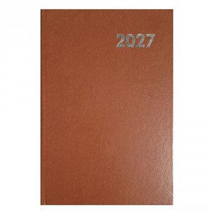 Napi agenda SZEKSZ&Aacute;RD B6 2027  barna