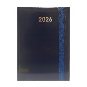 Napi agenda  SZEKSZÁRD  B5 2026  varrott REBEL kék