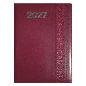 Napi agenda  SZEKSZ&Aacute;RD  B5 2027  varrott REBEL bord&oacute;