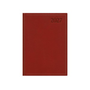 Napi agenda TOPTIMER T021 A5 2027 TRADITIONAL  bord&oacute;