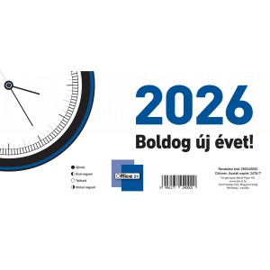 Asztali naptár 24TA7 OFFICE 21  2026  általános