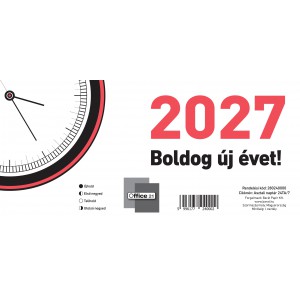 Asztali napt&aacute;r 24TA7 OFFICE 21  2027  &aacute;ltal&aacute;nos