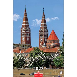 Falinapt&aacute;r CSG 21 x 32 2027  MAGYAR V&Aacute;ROSOK  FN 082