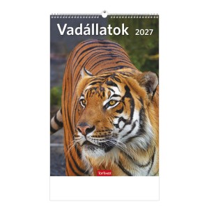 Falinapt&aacute;r 22 x 33 2027  VAD&Aacute;LLATOK  T094-08