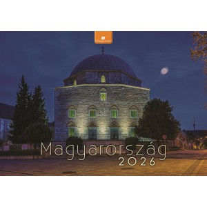 Falinaptár  48,5x34 2026   MAGYARORSZÁG FA-MA-B3