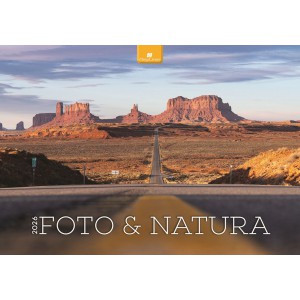 Falinaptár  48,5x34 2026  FOTO  NATURA  FA-FN-B3
