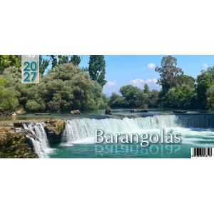 K&eacute;pes asztali napt&aacute;r norm&aacute;l   VALKAY 32 x 15,5  2027 Barangol&aacute;s