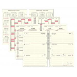 Kalend&aacute;rium bet&eacute;t SATURNUS L313 s&aacute;rga lapos Prof.tan&aacute;ri zsebk&ouml;nyvh&ouml;z egys&eacute;gcsomag 202627