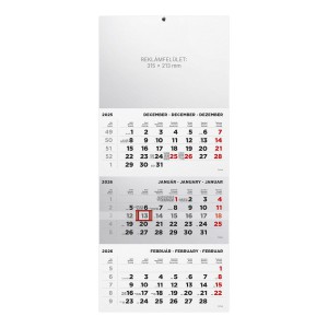 Speditőr naptár T072-001 32x69,3 2026  KÉP NÉLKÜL