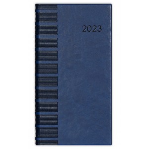 Zsebnaptár álló  2023  TUCSON  kék