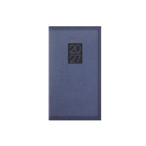 Zsebnapt&aacute;r &aacute;ll&oacute;  TOPTIMER C035 2027  CLASSIC s&aacute;rga lapos k&eacute;k